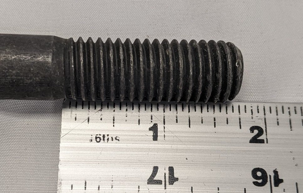 *Lot of 10* New 5/8"-11 x 3-3/4" Partly Threaded Coarse Grade 8 Steel Hex Bolts