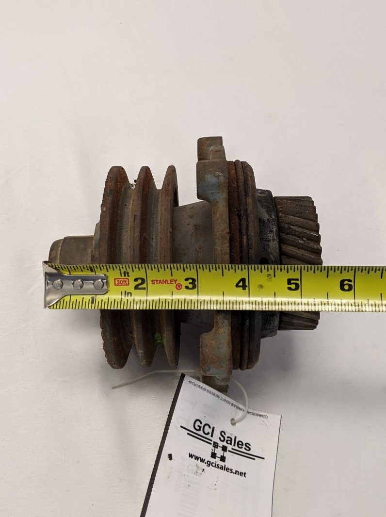 Used Detroit Series 60 Engine Accessory Drive w/ Pulley - P/N 8929531, 8929532