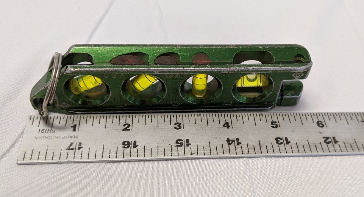 Greenlee Magnetic Multi-Angle Torpedo Level (L77)