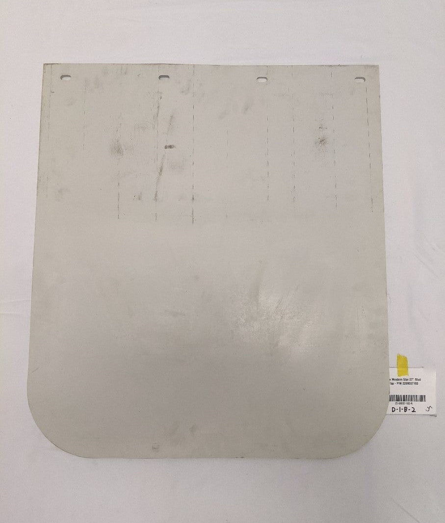 New Western Star 27" LH/RH Mud Flap | 22-69557-103