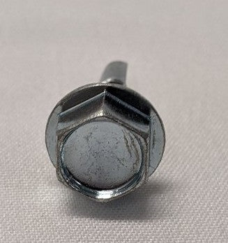 *Lot of 200* New 1/4" x 3/4" Full Thread Steel Hexagon Washer Self Tapping Screw