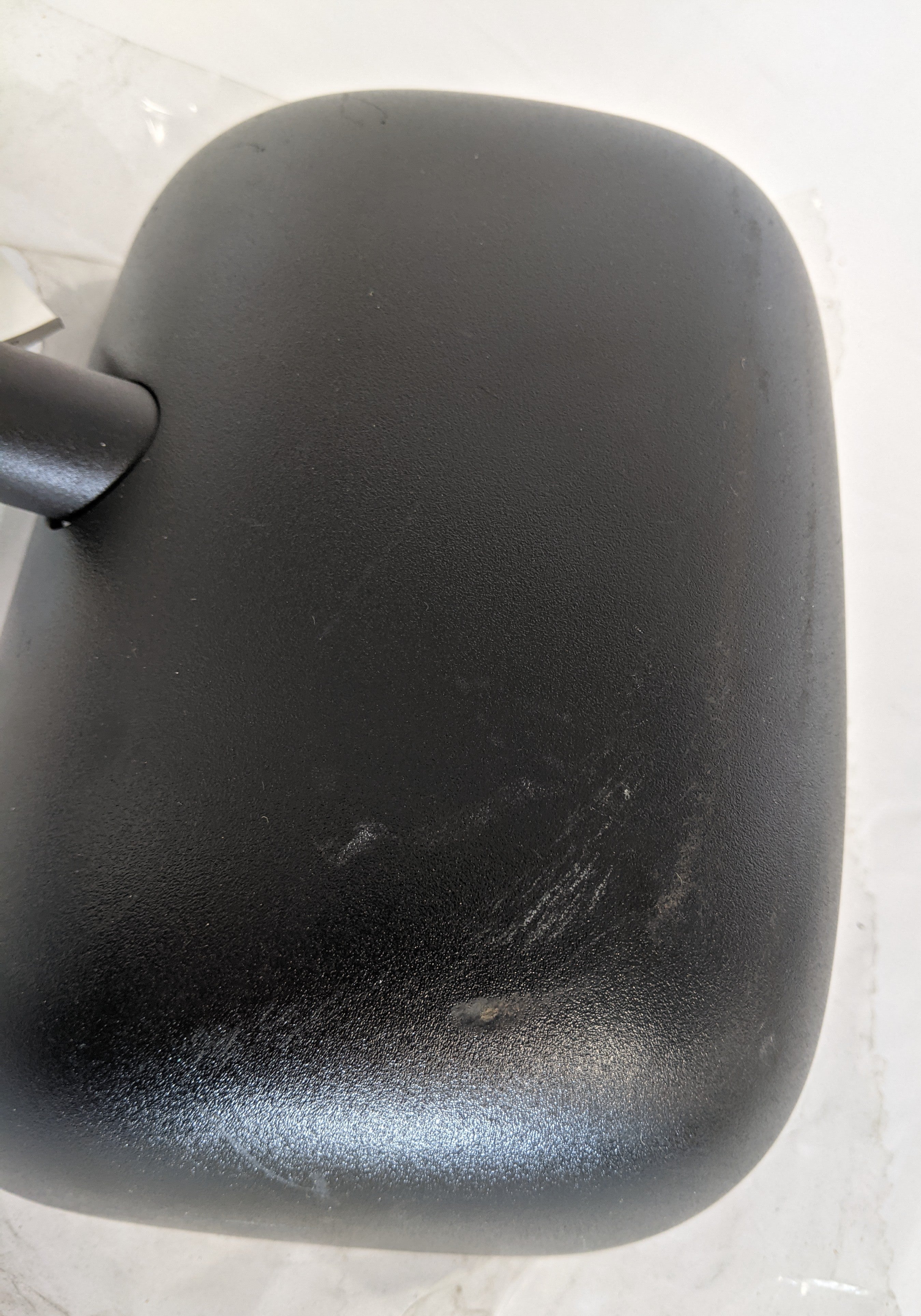 Freightliner LH HTD Long BBC Black AUX Hood Mirror - P/N  A22-76681-002 (8164792467772)