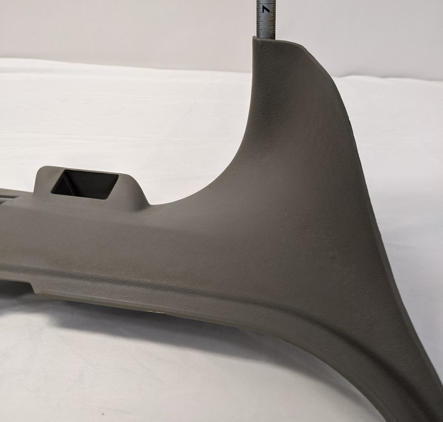 Used Freightliner RH Upper A-Pillar Cover Trim w/ Radar Mount - P/N 18-31405-001