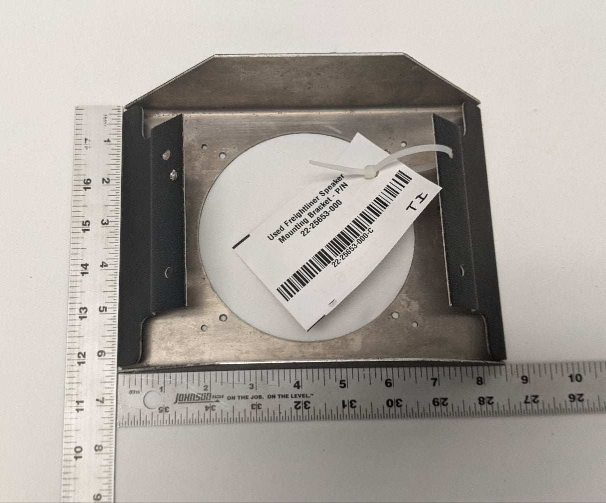 Used Freightliner Speaker Mounting Bracket - P/N 22-25653-000