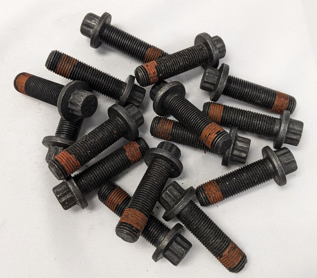 1/2"-20 x 1-3/4" Grade 8 Torque Washer Axle Bolts Lot/15