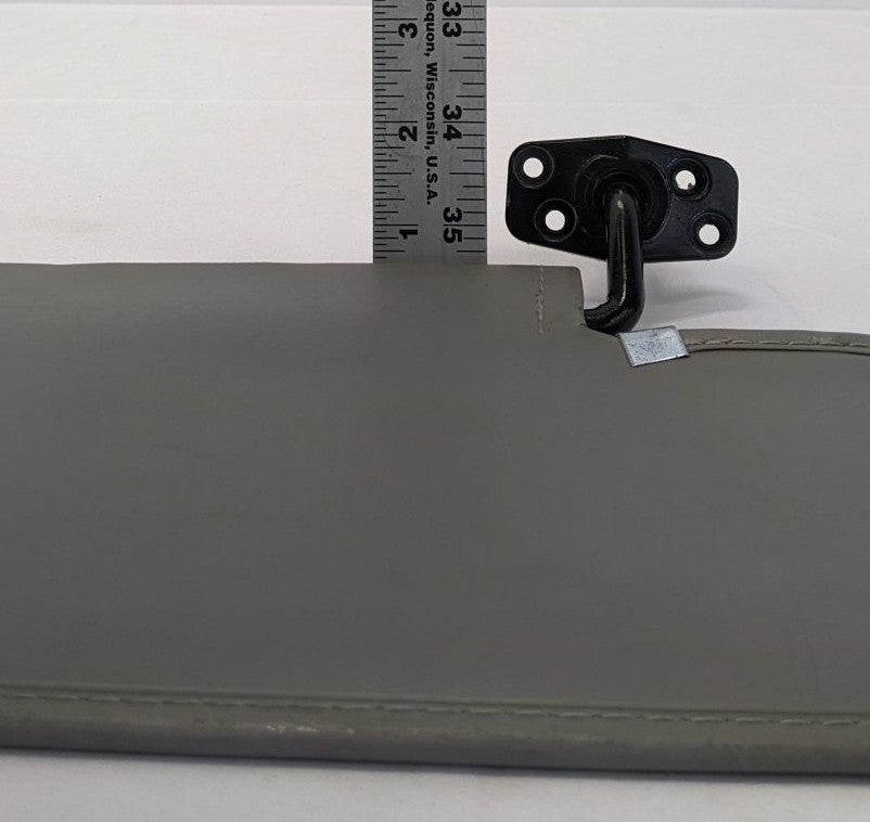 Used Freightliner RH Interior Gray Flex Sun Visor - P/N A22-68488-003