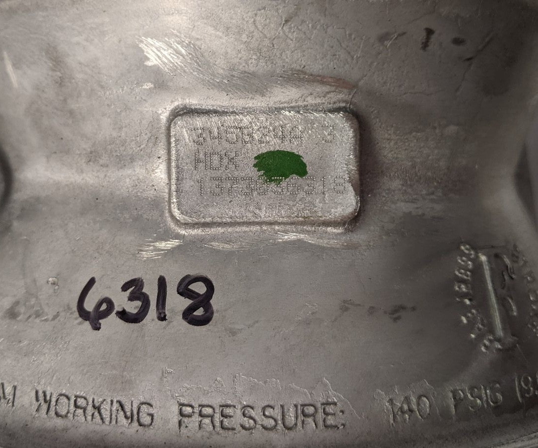 Haldex 30/36 Spring Service Brake Chamber 3" Stroke | HDX1373036318