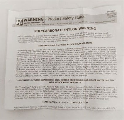 New Sentry Modular Aid Filter 1/4' - P/N  FD10-2 (10098670338364)