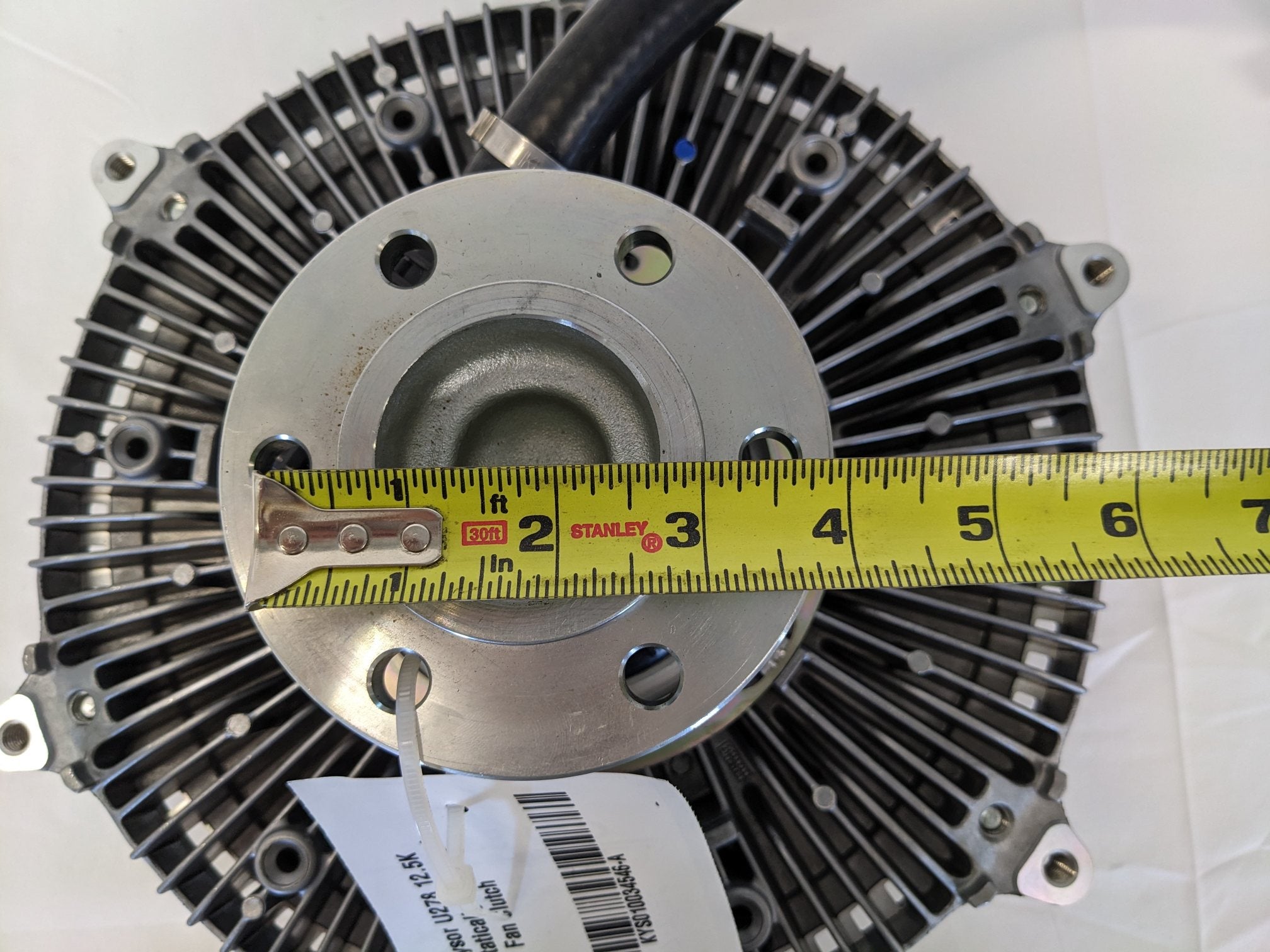 New Kysor U278 12.5K Thermostatically Controlled Fan Clutch - P/N KYS 010034546 (10085648105788)