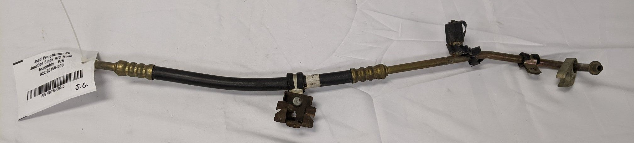 Used Freightliner #6 Junction Block A/C Hose Assembly - P/N A22-60156-000