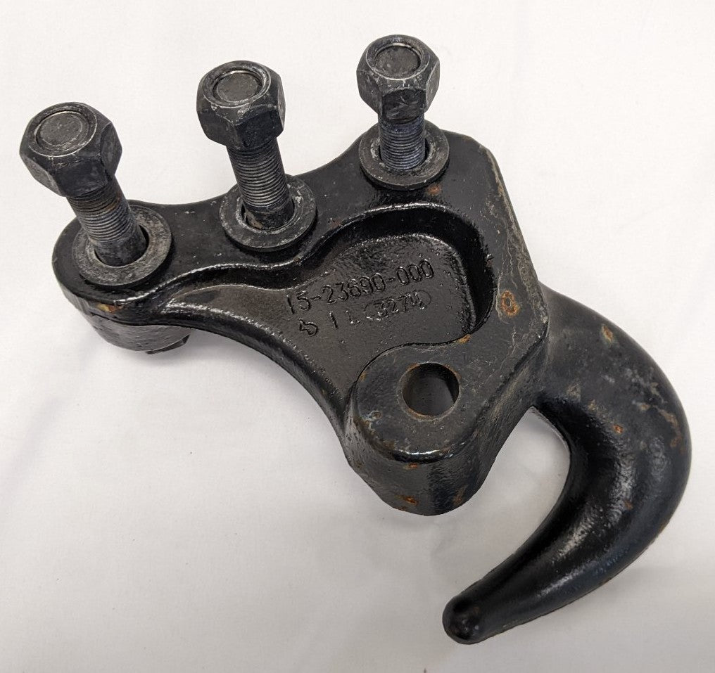 Freightliner M2 LH Front Tow Hook -P/N 15-23690-000