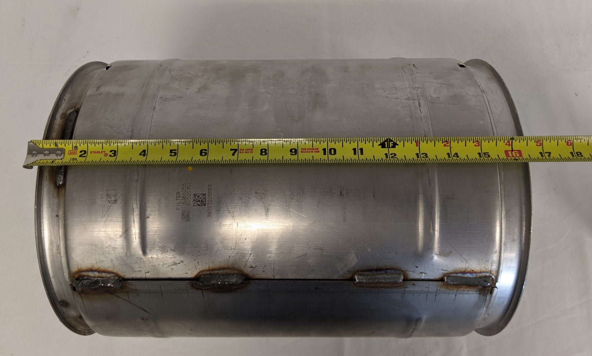 New Cummins Diesel Particulate Filter A030Z982 Kit - P/N 5579358 (9912980275516)