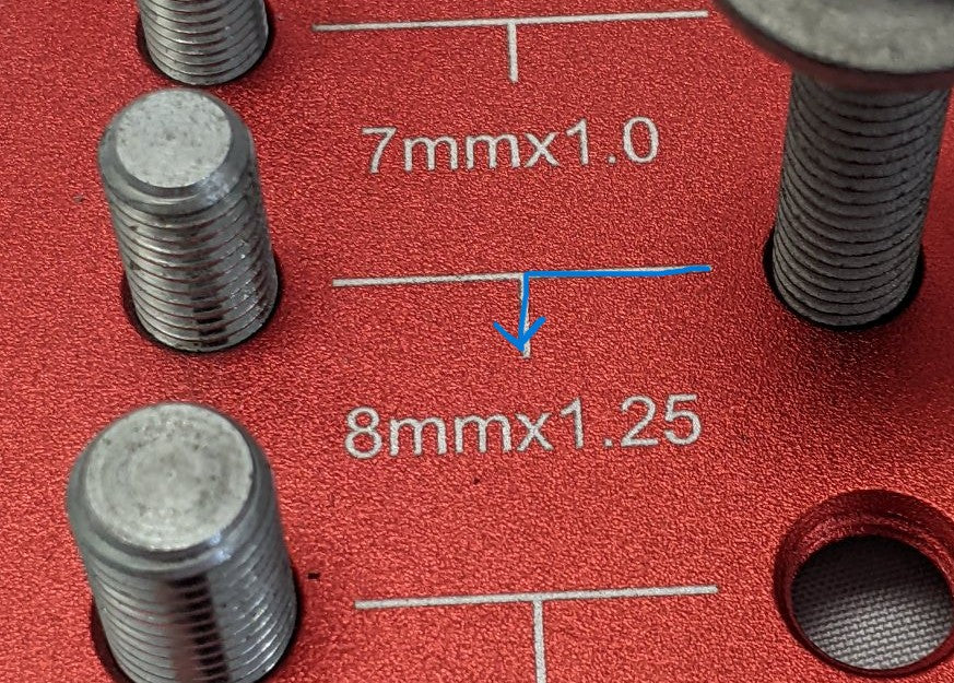 *Lot of 50*New M8-1.25 x 50mm Fully Threaded Grade 8.8 Galvanized Bolts W/Washer