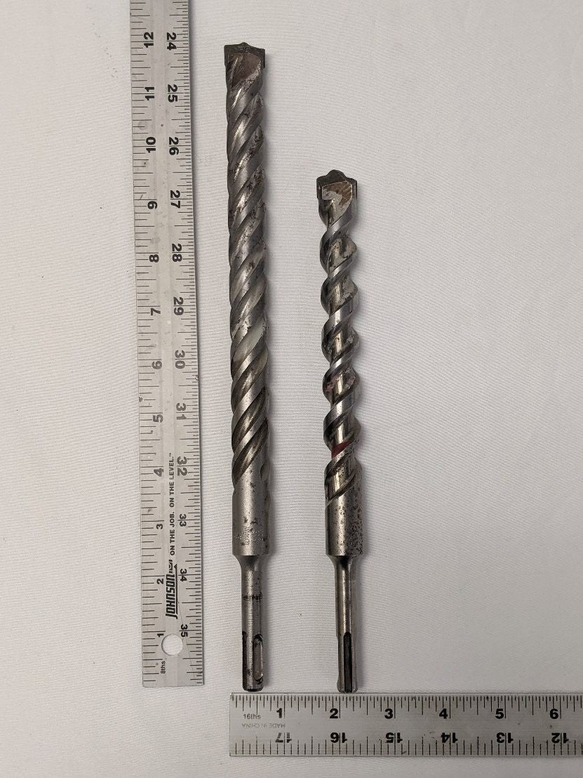 DeWalt SDS+ 3/4" Drill Bit Set - 2pc 12" 10" - DW5455