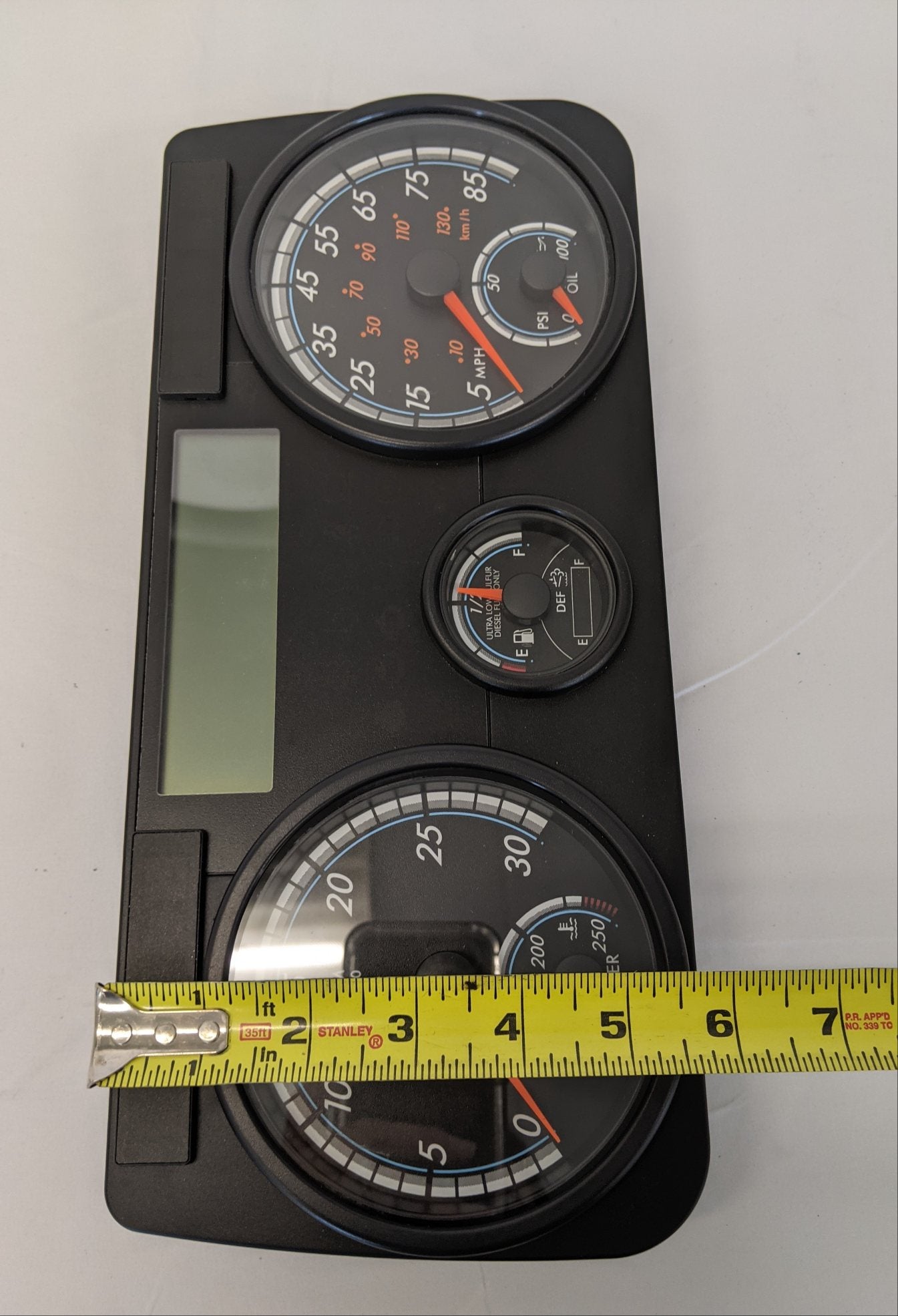 New Freightliner Cascadia P3 3 Gauge Dash Instrument Interface-P/N A06-96829-200 (10141317267772)