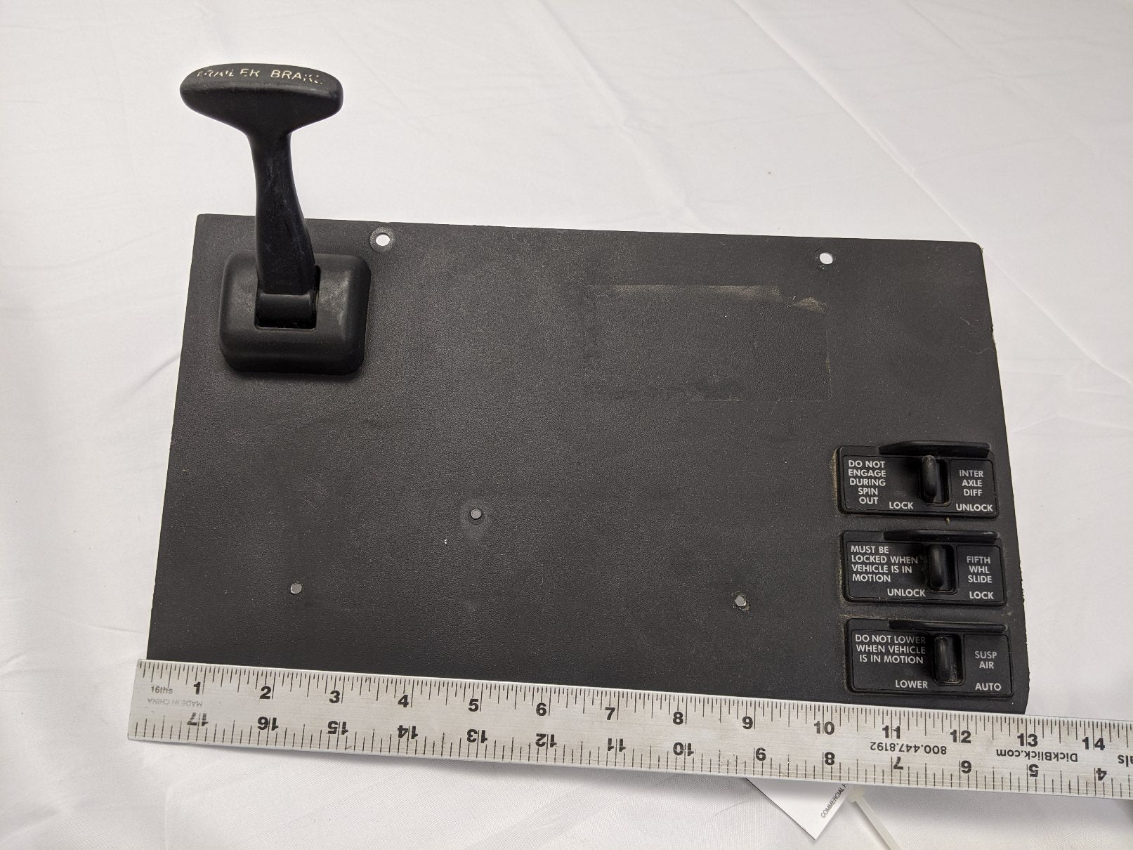 Freightliner Auxiliary Instrument Panel (22-60660-000) - Used