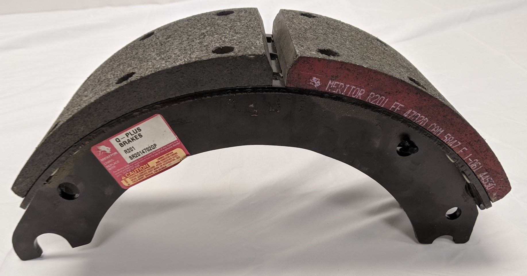 *1 Set* Meritor 15" 4702QP 4" Brake Shoe Kit - P/N SR3014702QP