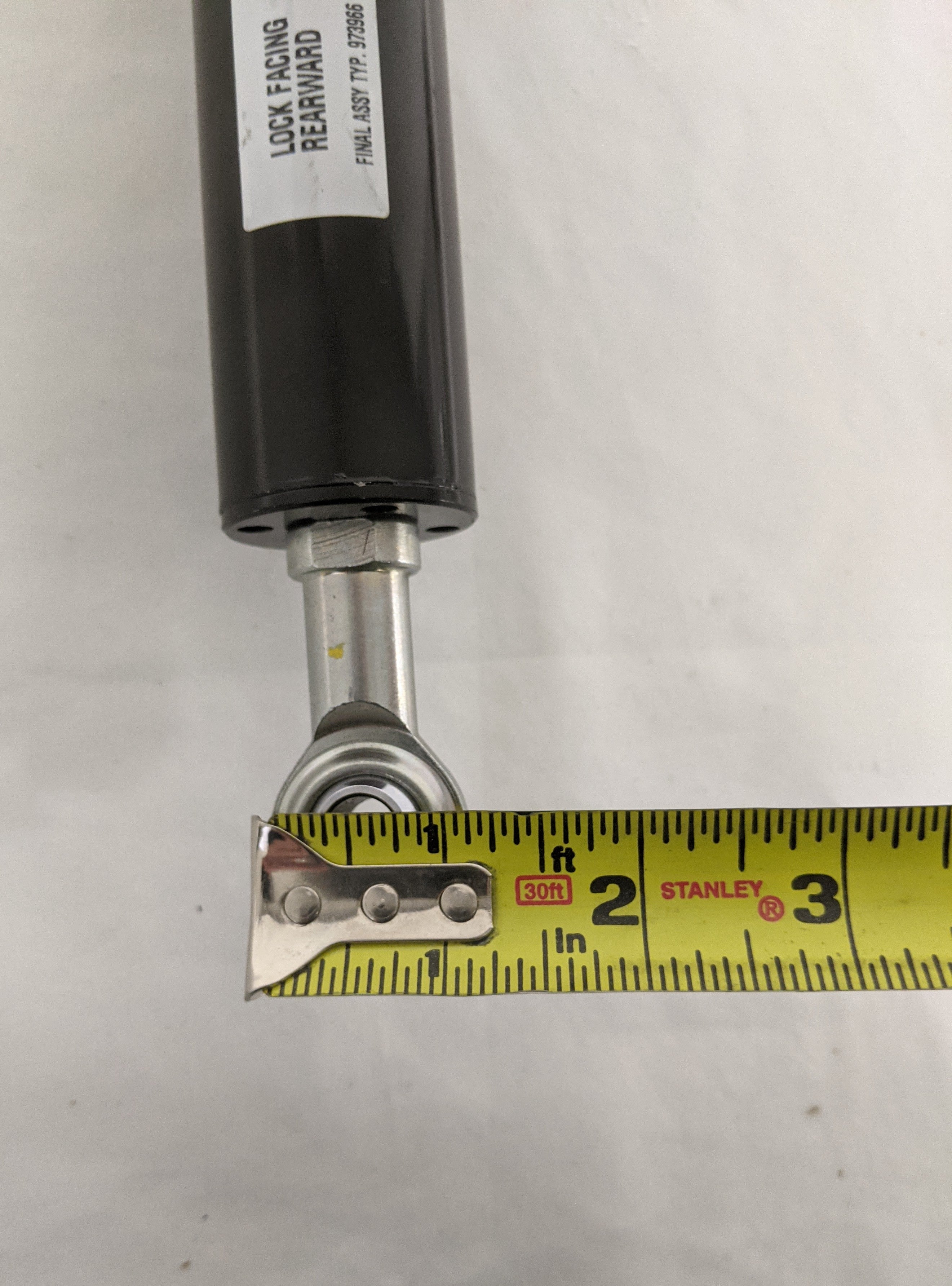 Stabilus Stab-O-Shoc SA EZ-Lock Hood Spring Strut - P/N A17-21272-000