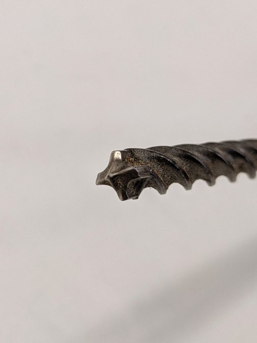 Hilti TE-CX 1/4x6 SDS Plus Masonry Drill Bit - Lot of 5