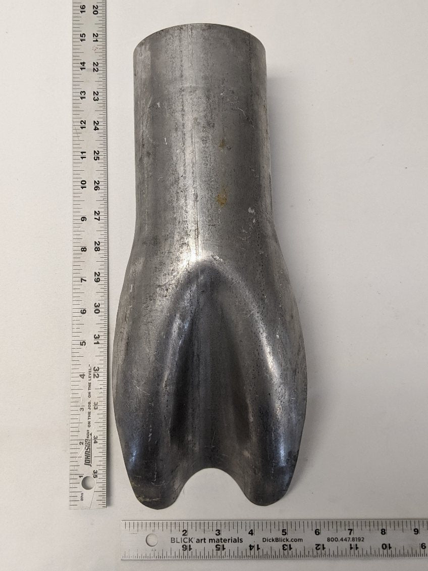 Freightliner Exhaust Diffuser Tail Pipe - P/N 04-24969-000