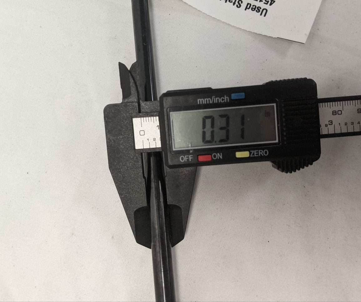 Used Stabilus Lift-O-Mat 29-7/8" Bunk Hood Gas Strut | 515265