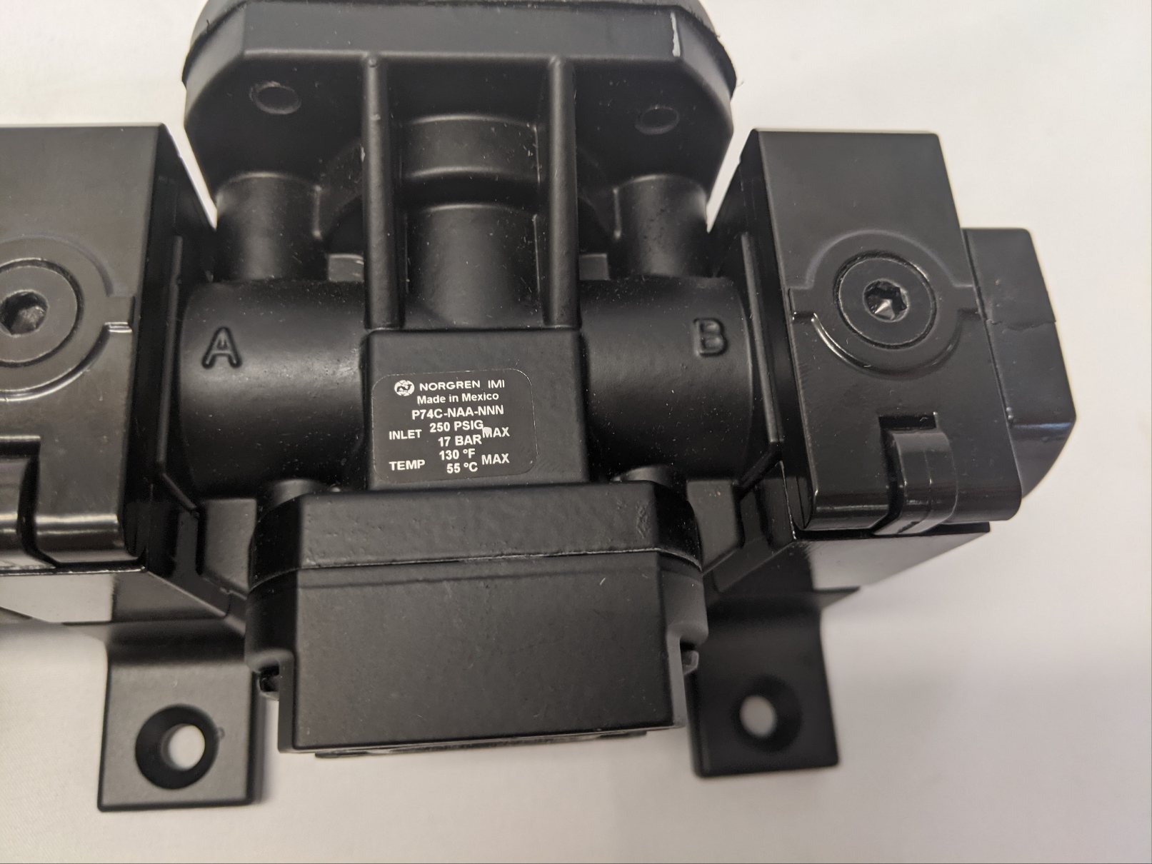 Norgren Air Unloader 2 Filter Relay Valve | NRG 24-074-176