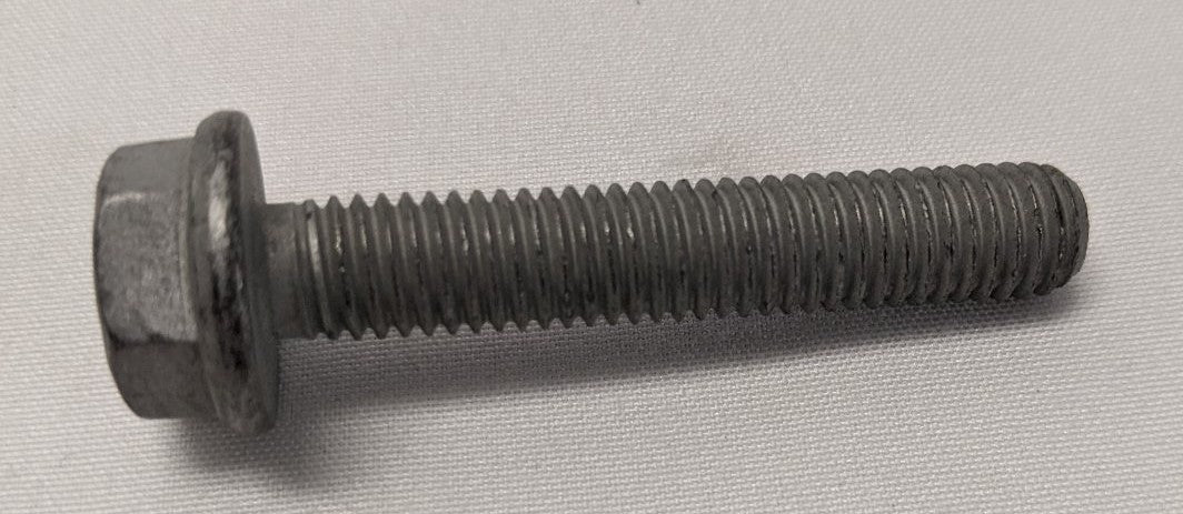 *Lot of 30* New M8-1.25 x 45mm Fully Threaded Grade 8.8 Galvanized Flange Bolts