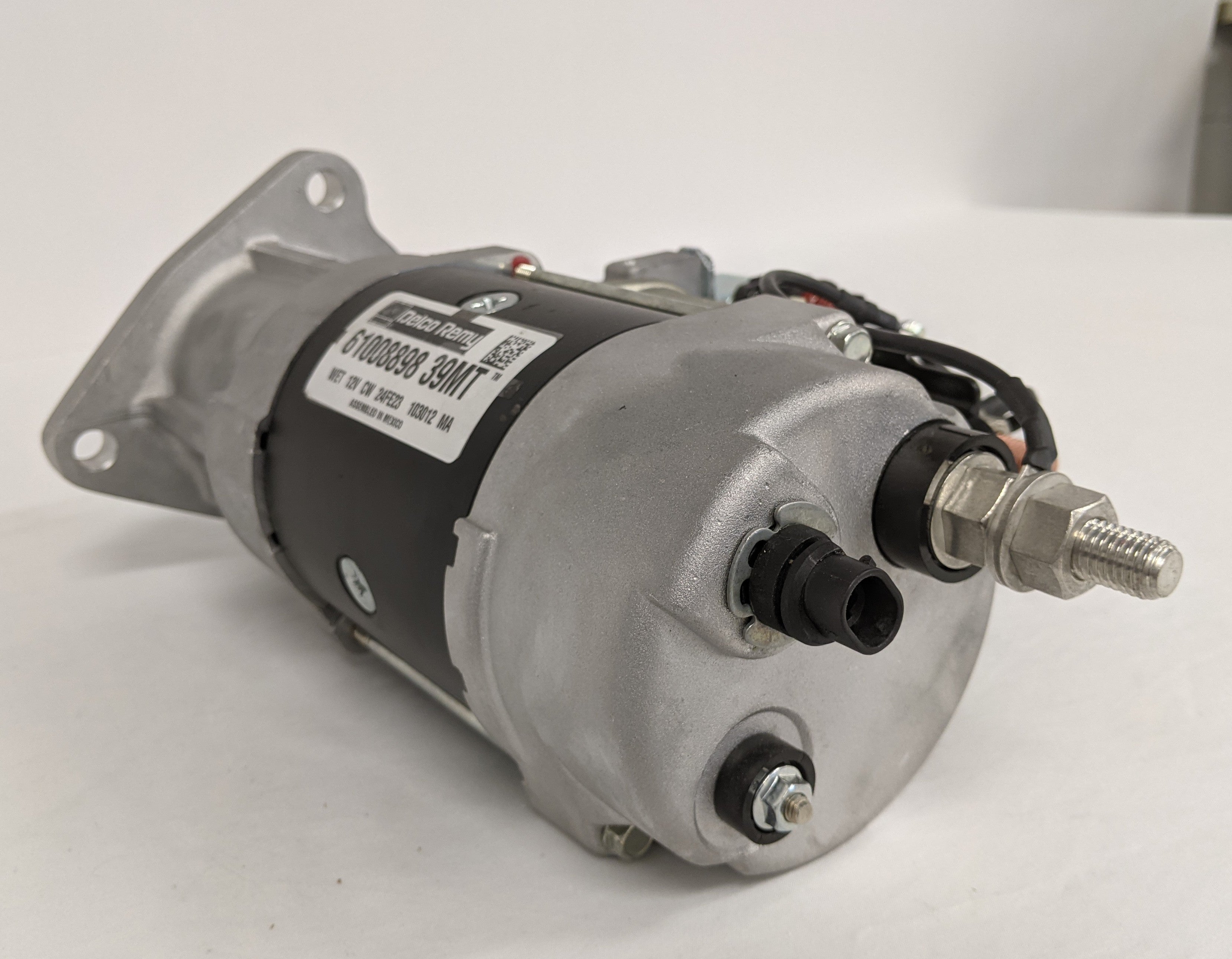 New Delco Remy 39MT 12V Starter Motor - P/N: DR 61008898 (9912972312892)