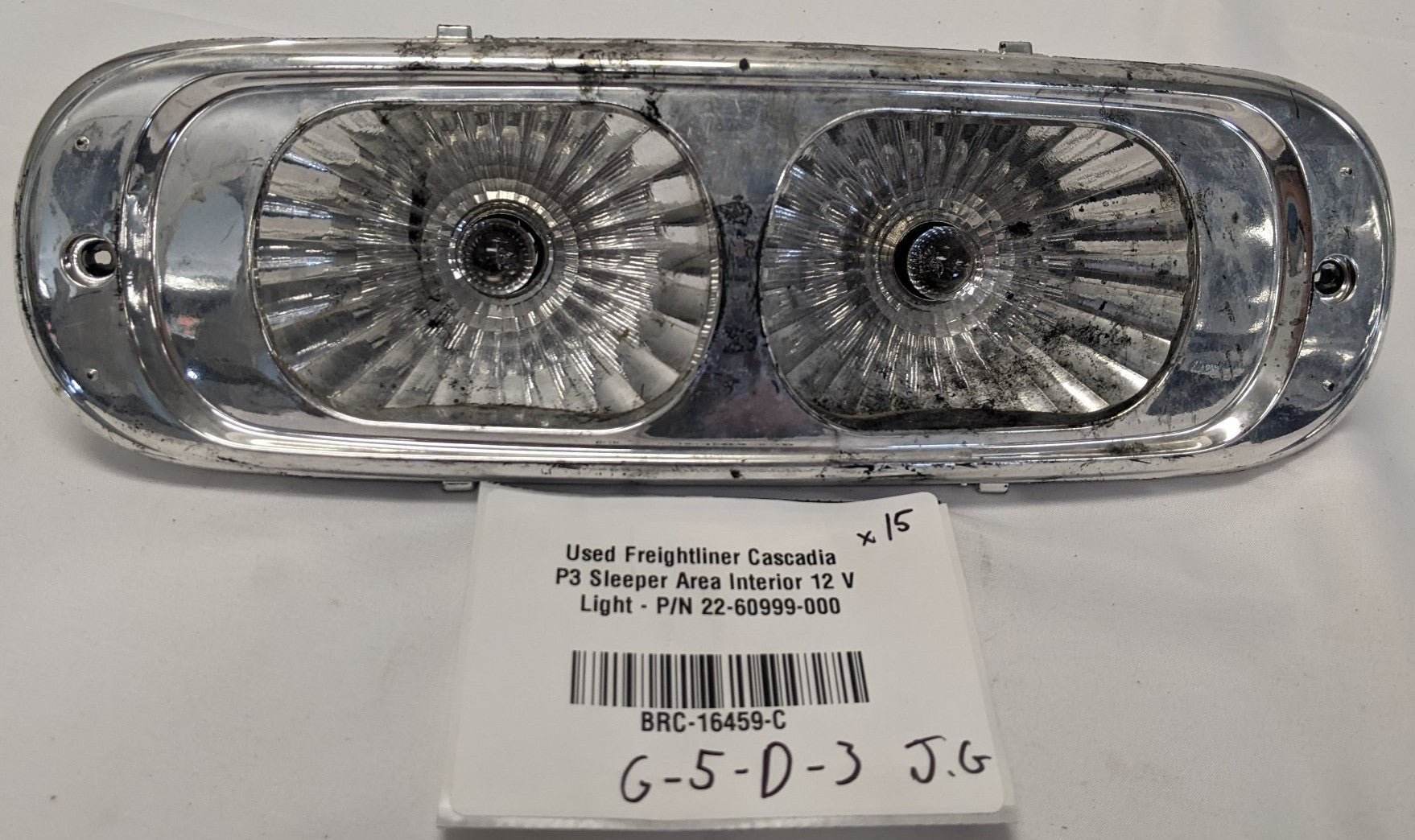Used Freightliner Cascadia P3 Sleeper Interior Light | 22-60999-000