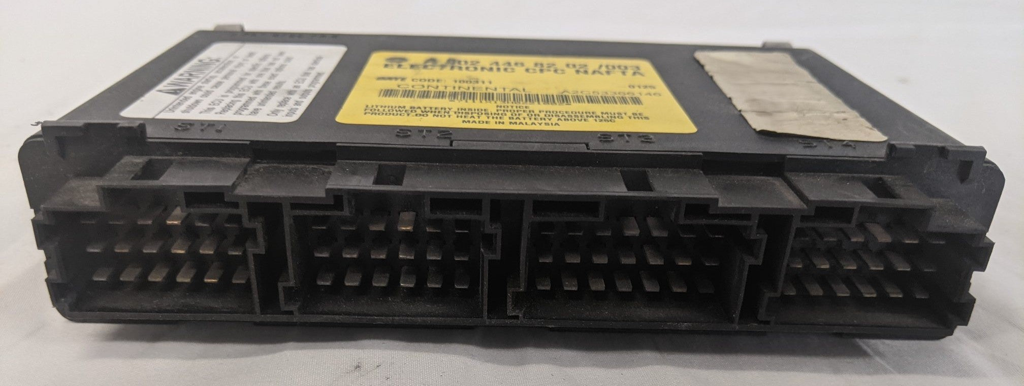 Used Continental Vehicle PRFM Monitor/Recorder CPC Module - P/N A 002 446 82 02