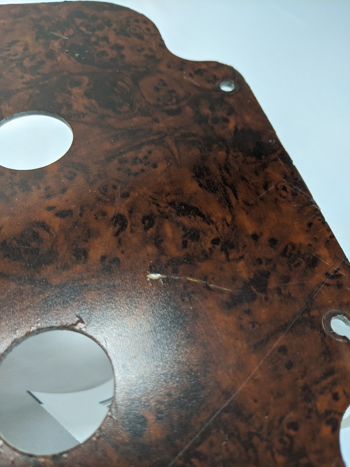 Used Freightliner Columbia Central Instrument Dash Panel -  P/N 22-45867-000