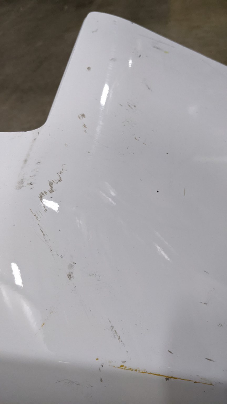 *New Take-Off* WST 47X SFA LH Half Front Fender Extension - P/N A22-77019-000