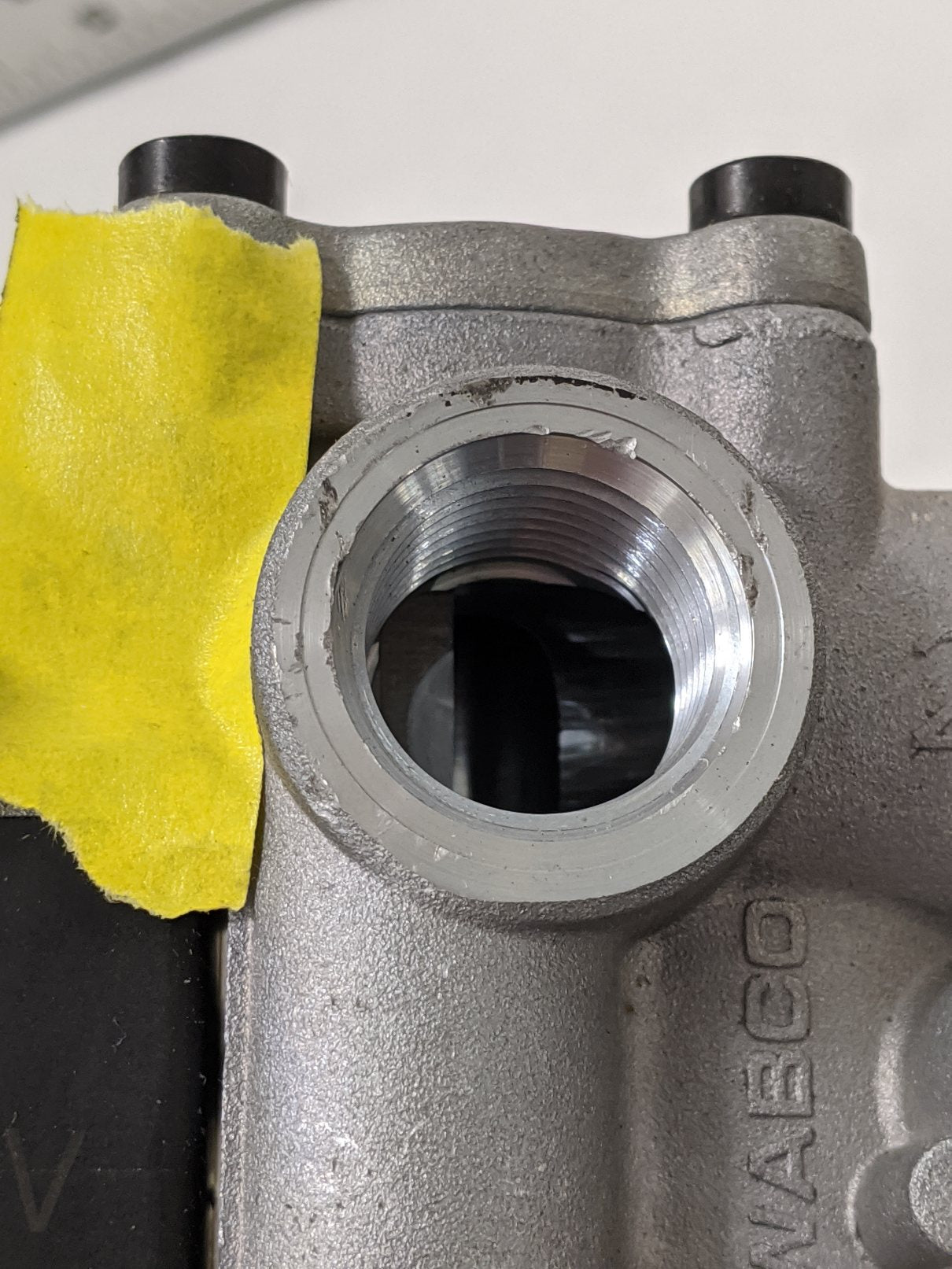 Wabco 6x4 ABS Combo Modulator Valve - P/N WAB 472 500 422 0 (9892072096060)