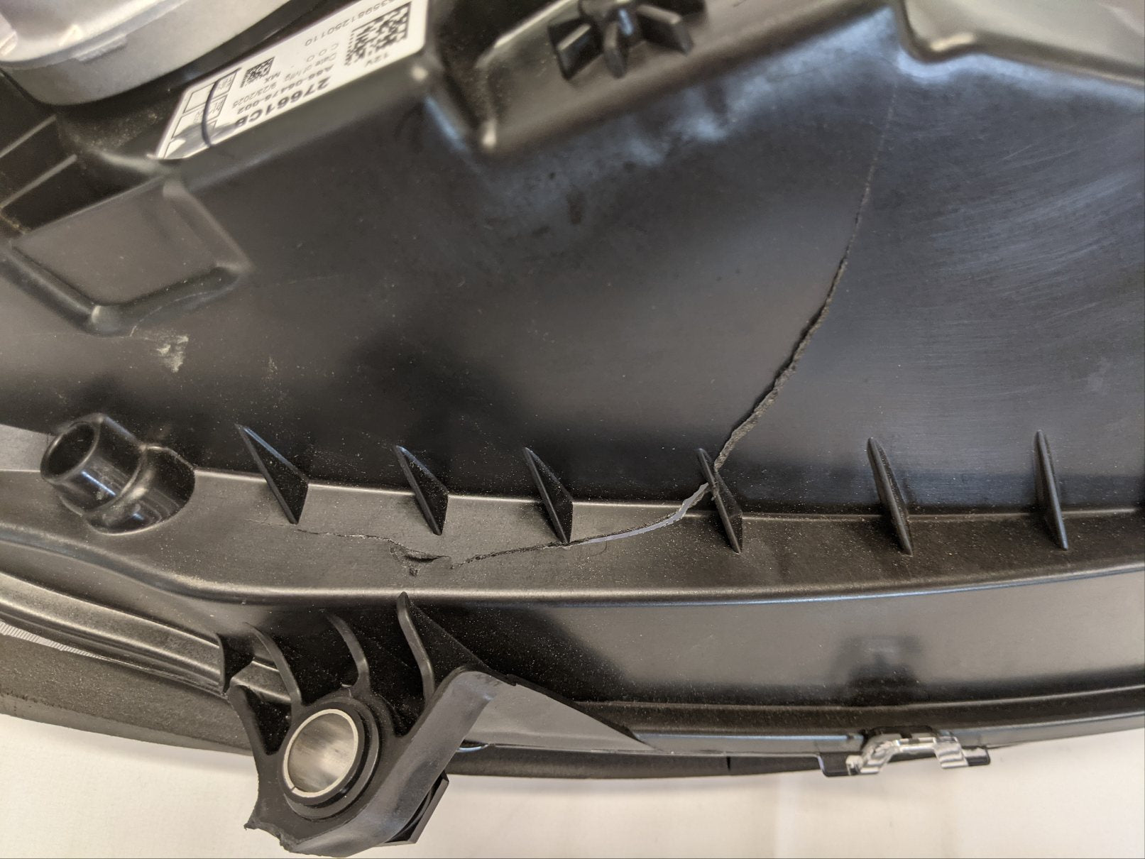 Damaged Freightliner M2 LH LED Headlight - P/N A66-05475-002