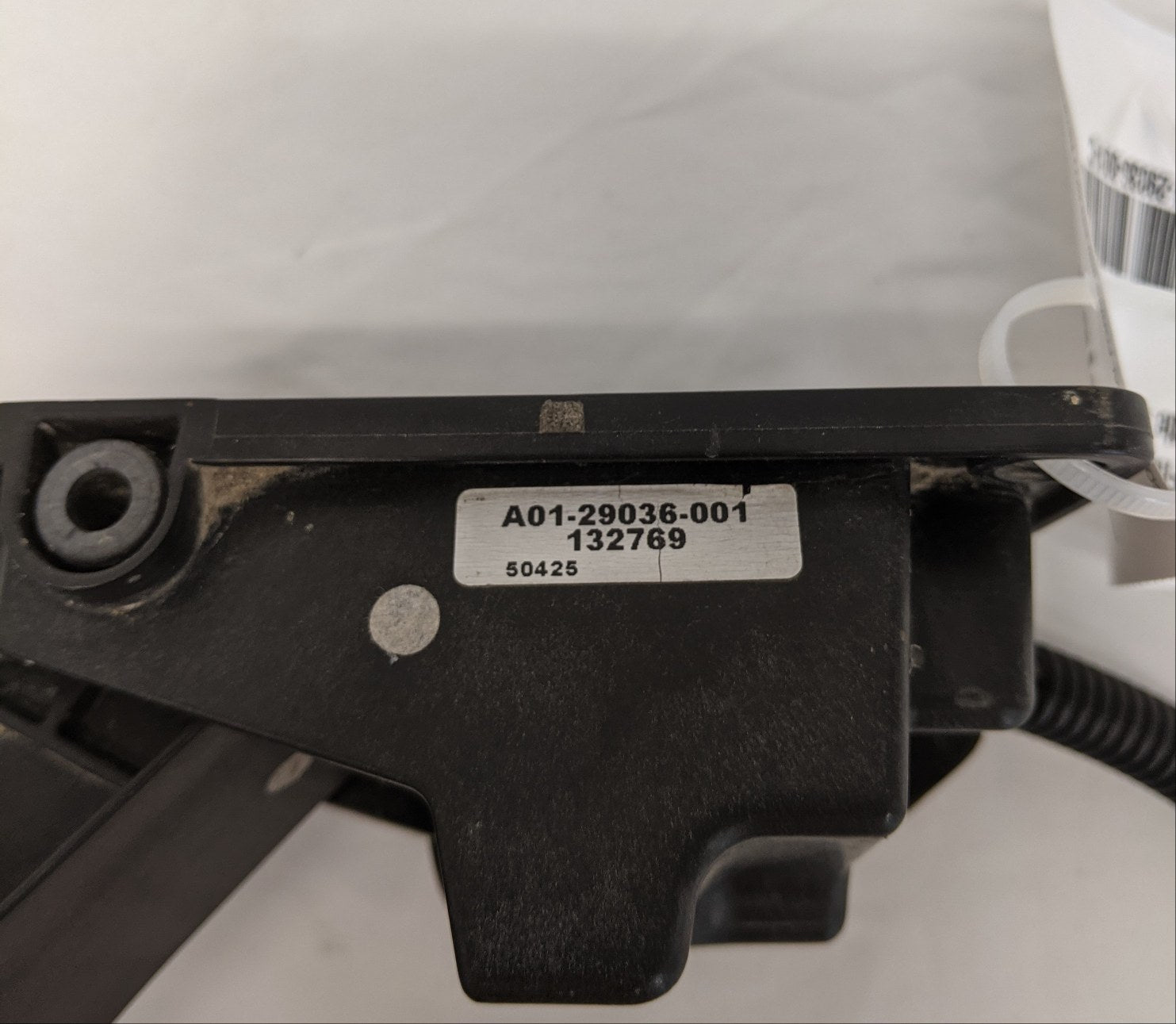 A01-29036-001 - Freightliner Plastic Throttle Accelerator Pedal, Used