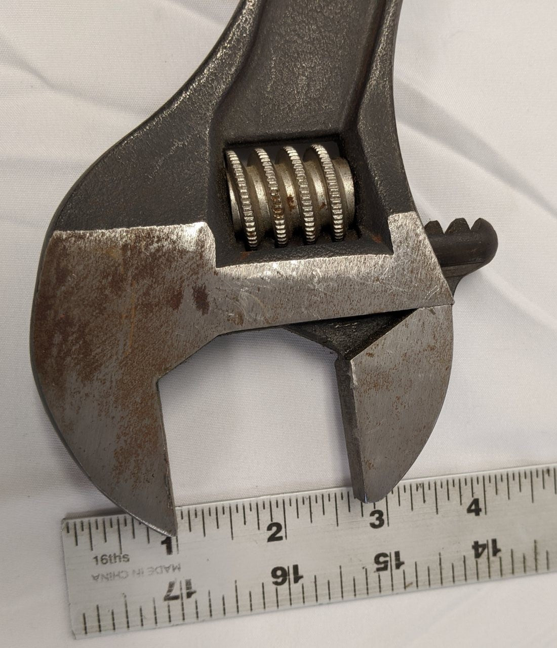 Wright Adjustable Wrench Set - 12", 15" - 9AB12, 9AB15