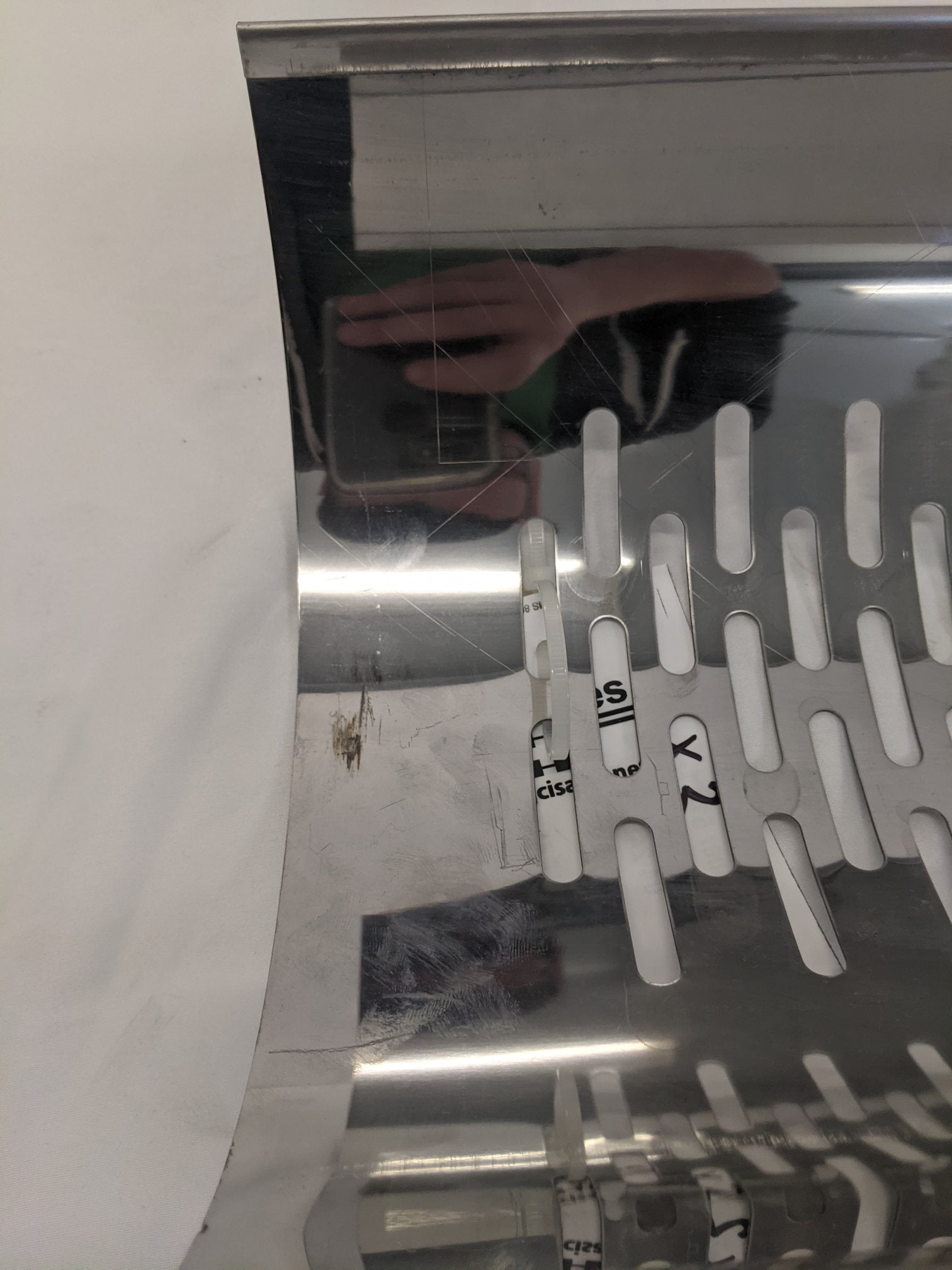 Freightliner 51" Tall 5" Pipe Dia. SS Exhaust Shield - 04-24695-000