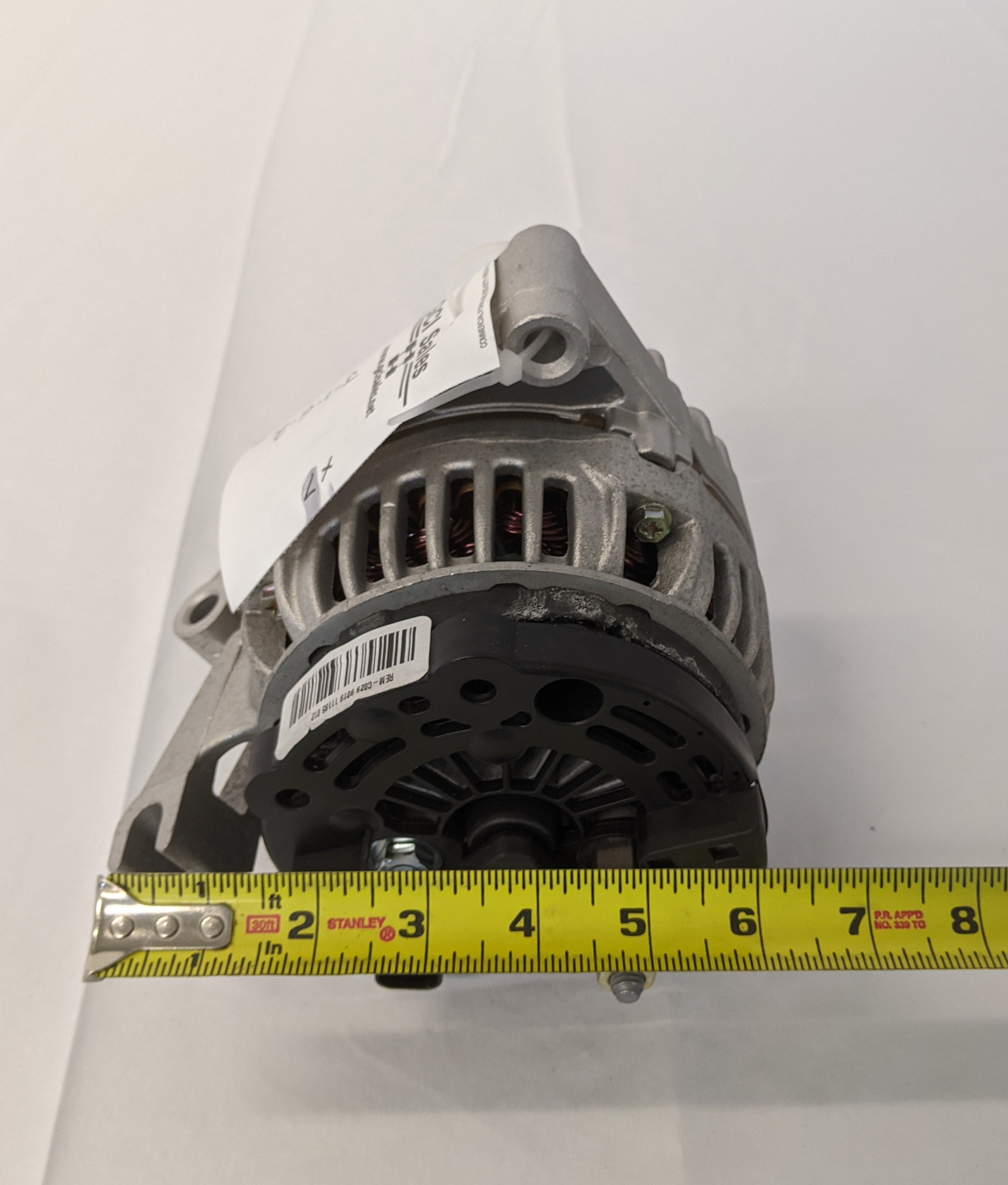 Damaged REMAN 06-11 Chevy Impala / 06-07 Monte Carlo Alternator - P/N 11185 (9097252602172)
