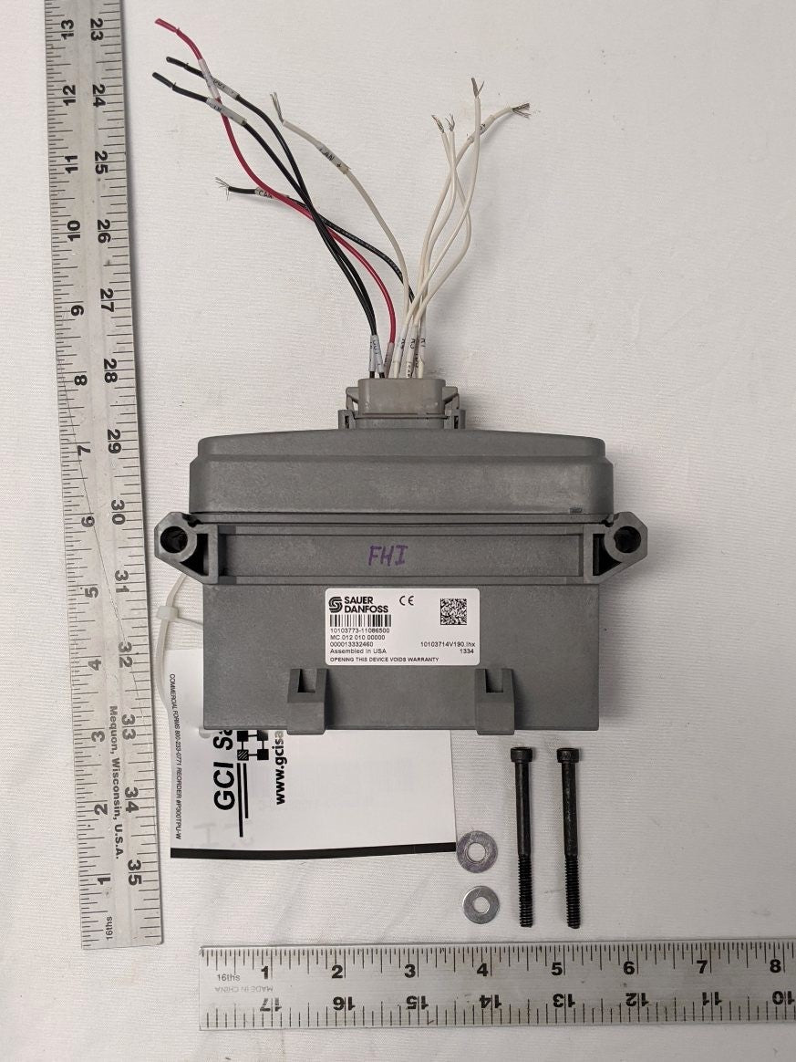 Sauer Danfoss 12-Pin Plus+1 Microcontroller 10103773-11086500