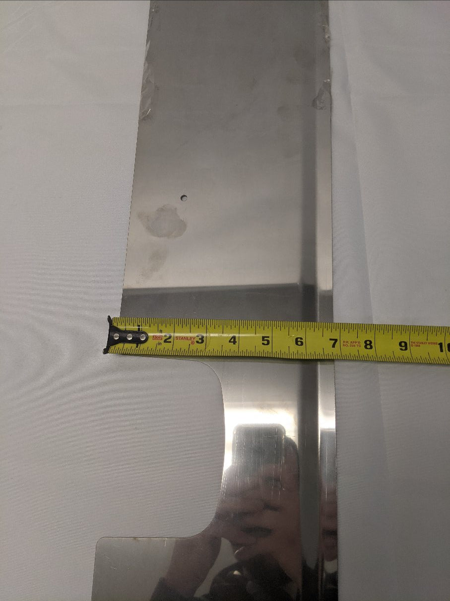 Freightliner Coronado Chrome Bug Deflector Pre-2010 | ABP FL098
