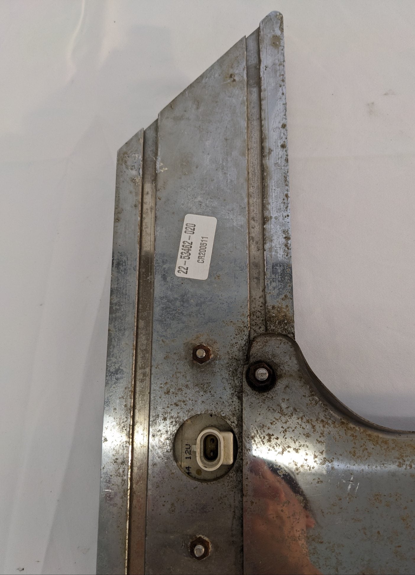 *Set of 2* Used FTL Coronado LH/RH Lower Extension Cowl - P/N 18-43802-000 / 001 (10089922396476)