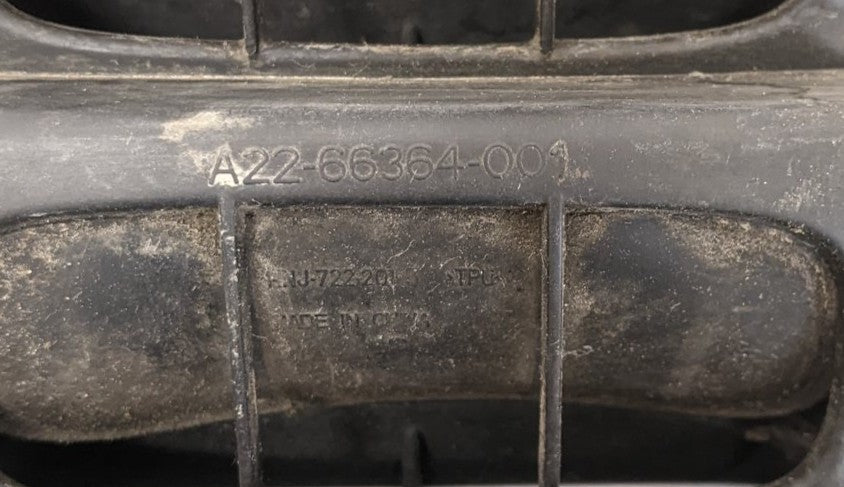 Used Freightliner Cascadia P3 HVAC Exhauster Path Cab Vent - P/N A22-66364-001