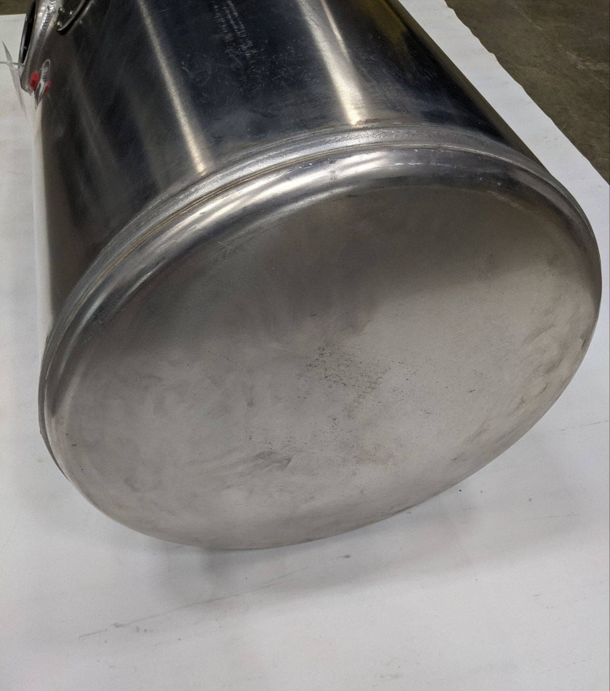 Western Star RH 100 Gal Heated Aluminum Fuel Tank A03-35171-051