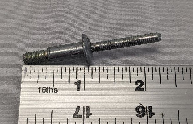 Huck Magna-Bulb Steel Rivets 1/4" x 9/16" Blind Lot of 50