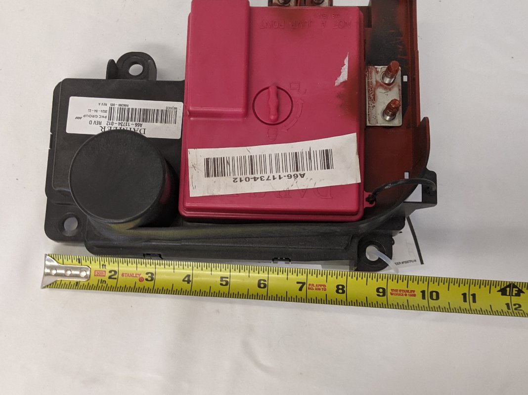 *For Parts Only*Daimler Battery Cable Access Main Power Module-P/N A66-11734-012 (10173288546620)