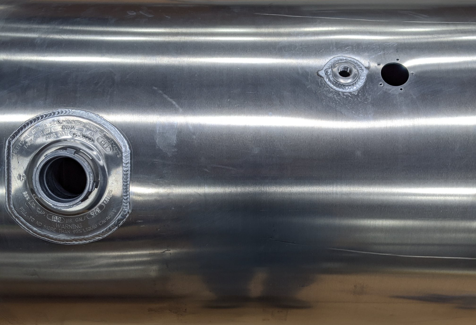 Freightliner LH 100 Gal Fuel Tank | 25