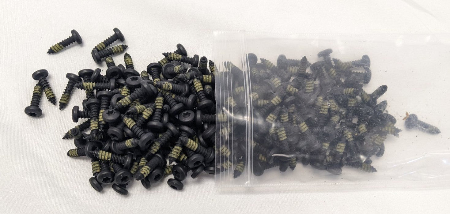 *Lot of 200* New M5 X 20MM Steel Pan Head (Torx) Lag Screw