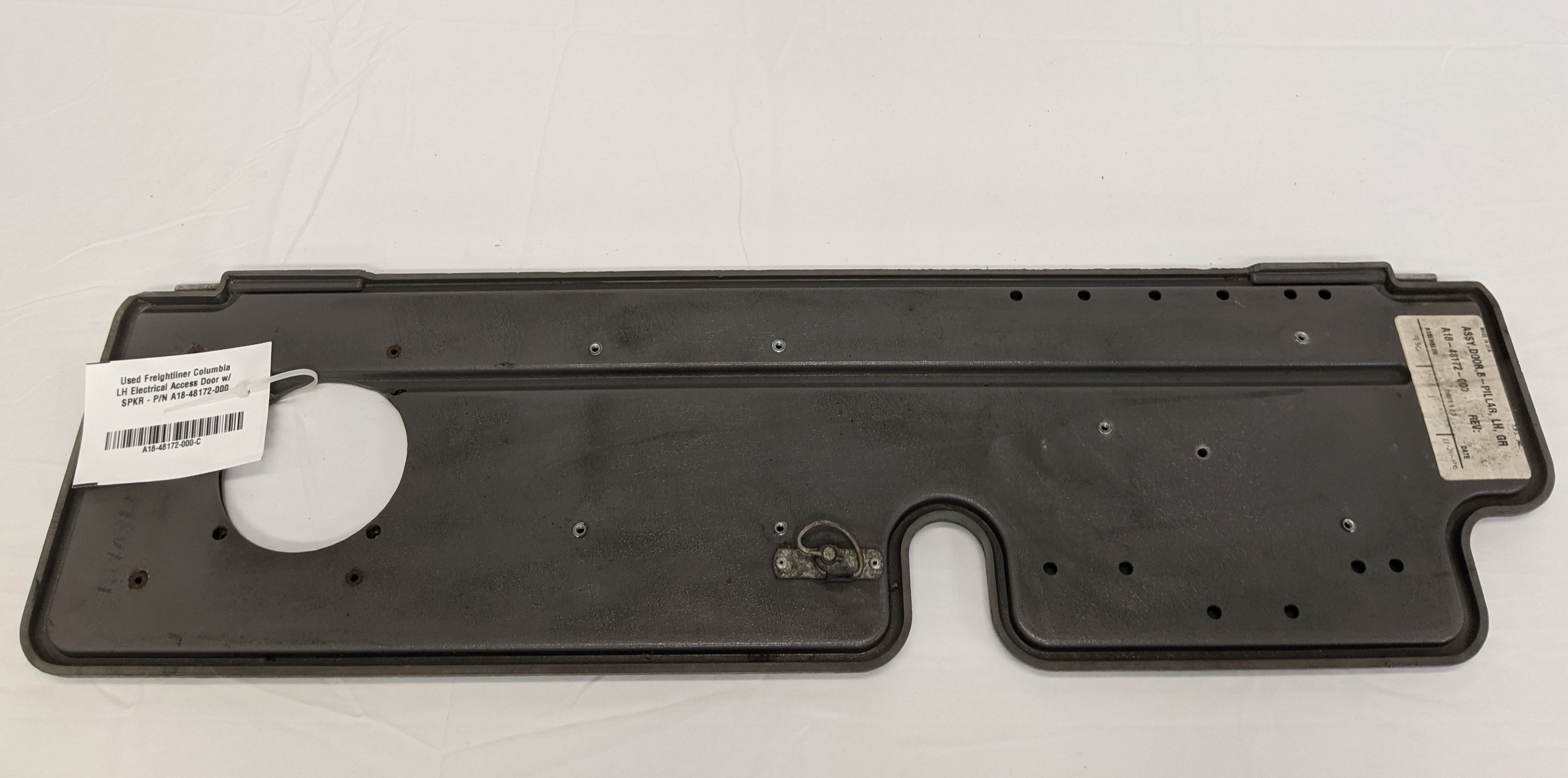 Used Freightliner Columbia LH Electrical Access Door w/ SPKR - P/N A18-48172-000 (10089908896060)
