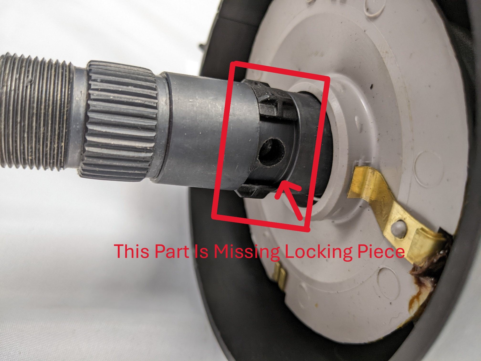 Western Star Adjustable Steering Column A14-17232-002