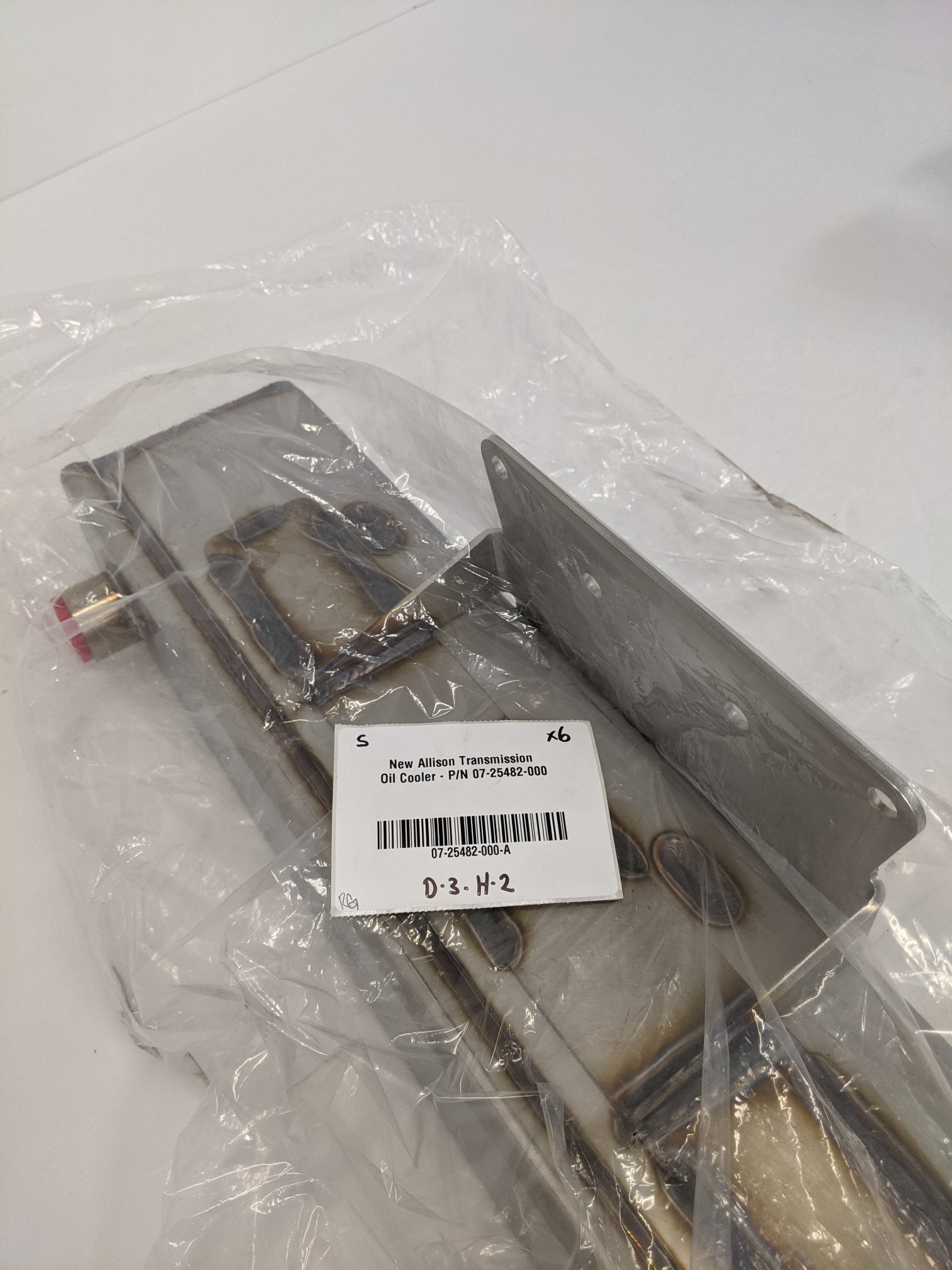 New Allison Transmission Oil Cooler - P/N 07-25482-000 (10118319472956)